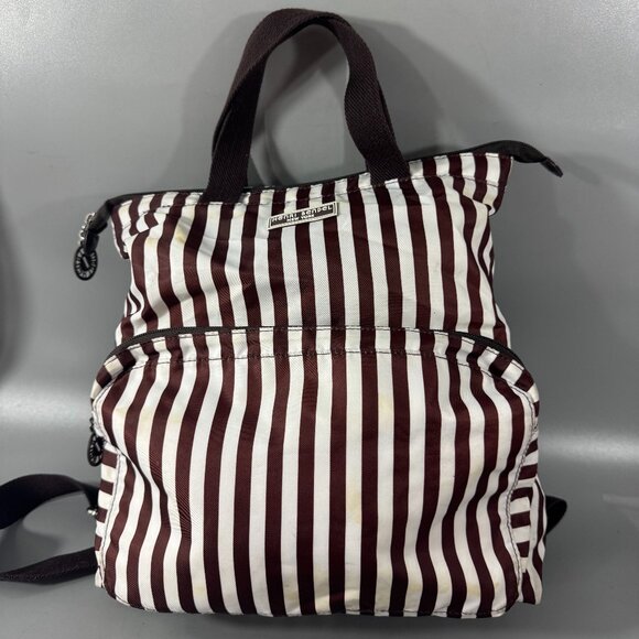Henri Bendel Nylon Striped Backpack main image 14